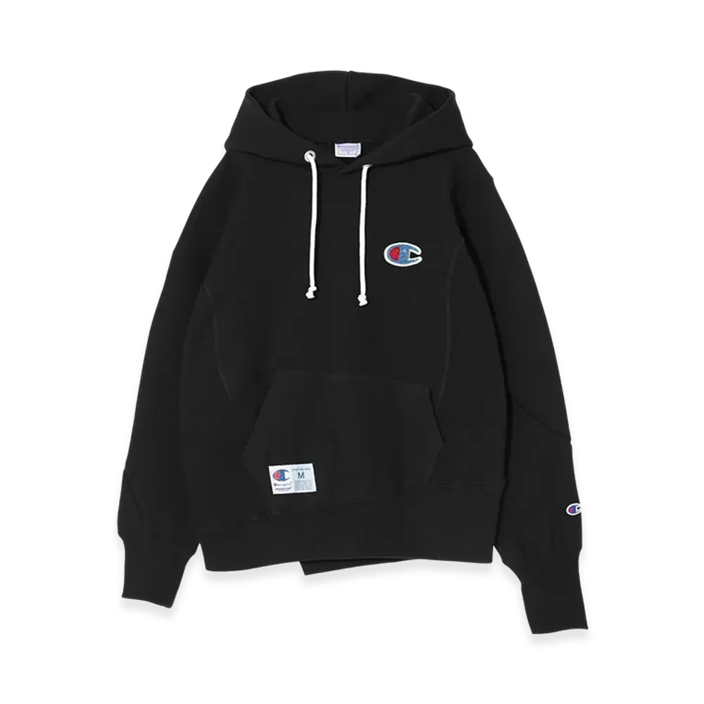 UNDERCOVER x Champion Cotton Polyester Fleece Lined Sweat Hoodie "Black"