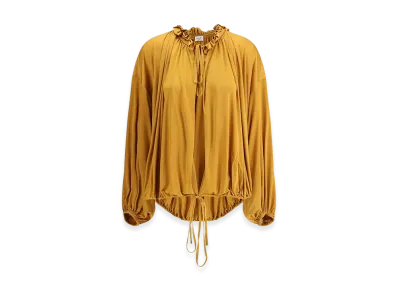 Saint Laurent Women's Fine Top "Yellow"