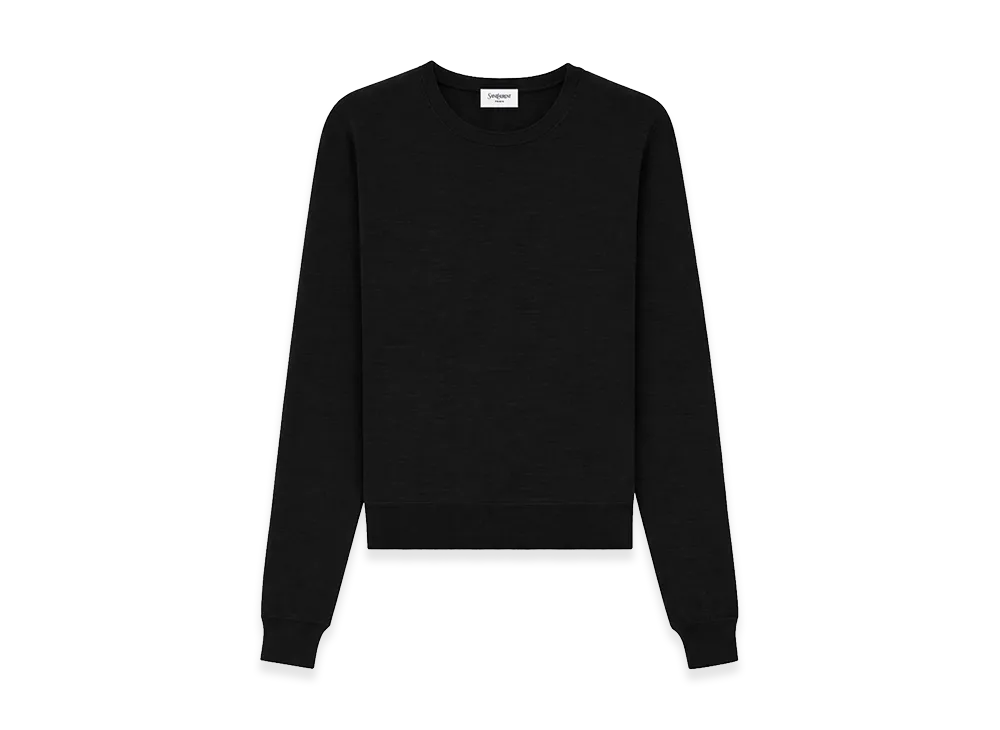 Saint Laurent Women's Sweaters "Black"