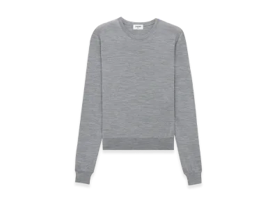 Saint Laurent Women's Sweaters "Grey"