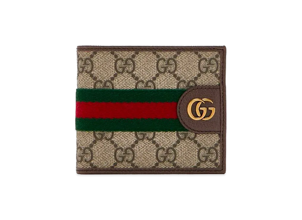 GUCCI Printed Canvas Wallet "Printed"