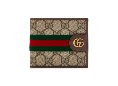 GUCCI Printed Canvas Wallet "Printed"