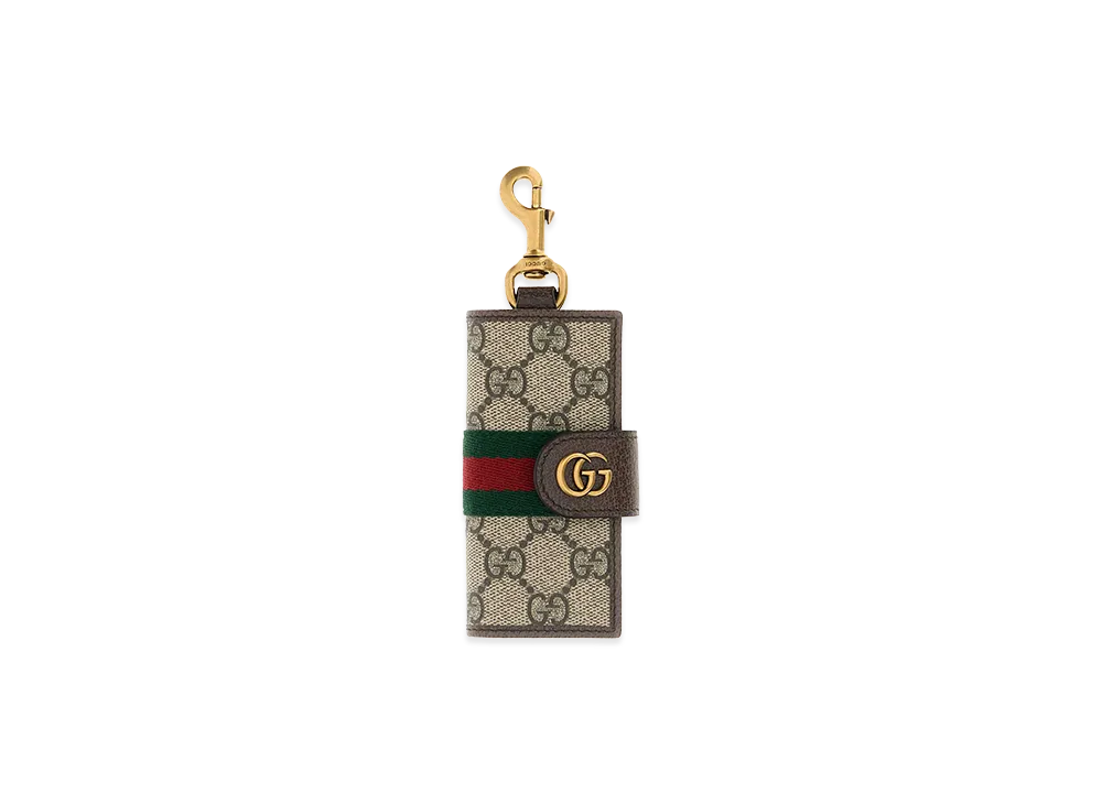 C (やや傷や汚れあり)】GUCCI グッチ チェーンウォレット ブロンディ