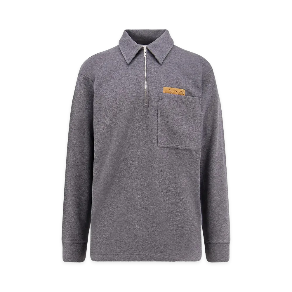 Bottega Veneta Polo "Gray"