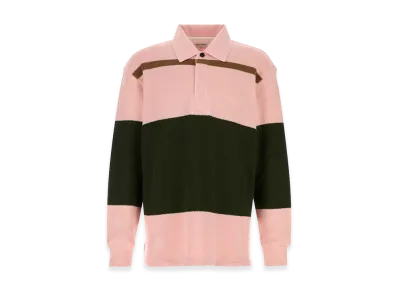 Bottega Veneta Embroidered Piquet Polo Shirt "Multicolor"