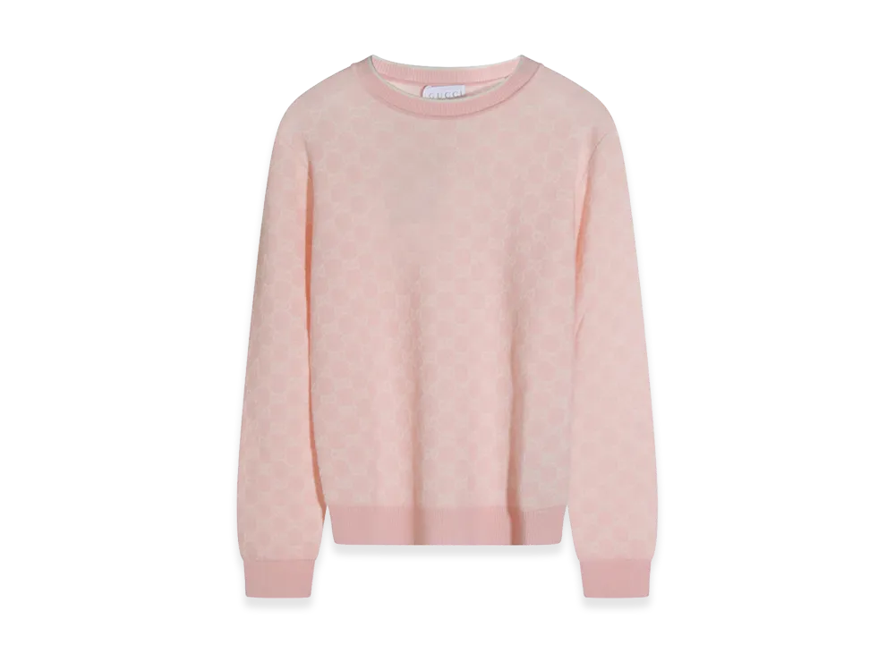 GUCCI Kids Sweaters "Pink"