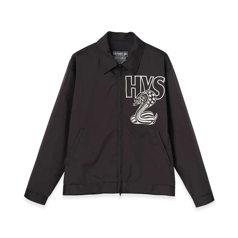 HYSTERIC GLAMOUR Garage Days Utility Jacket "Black"