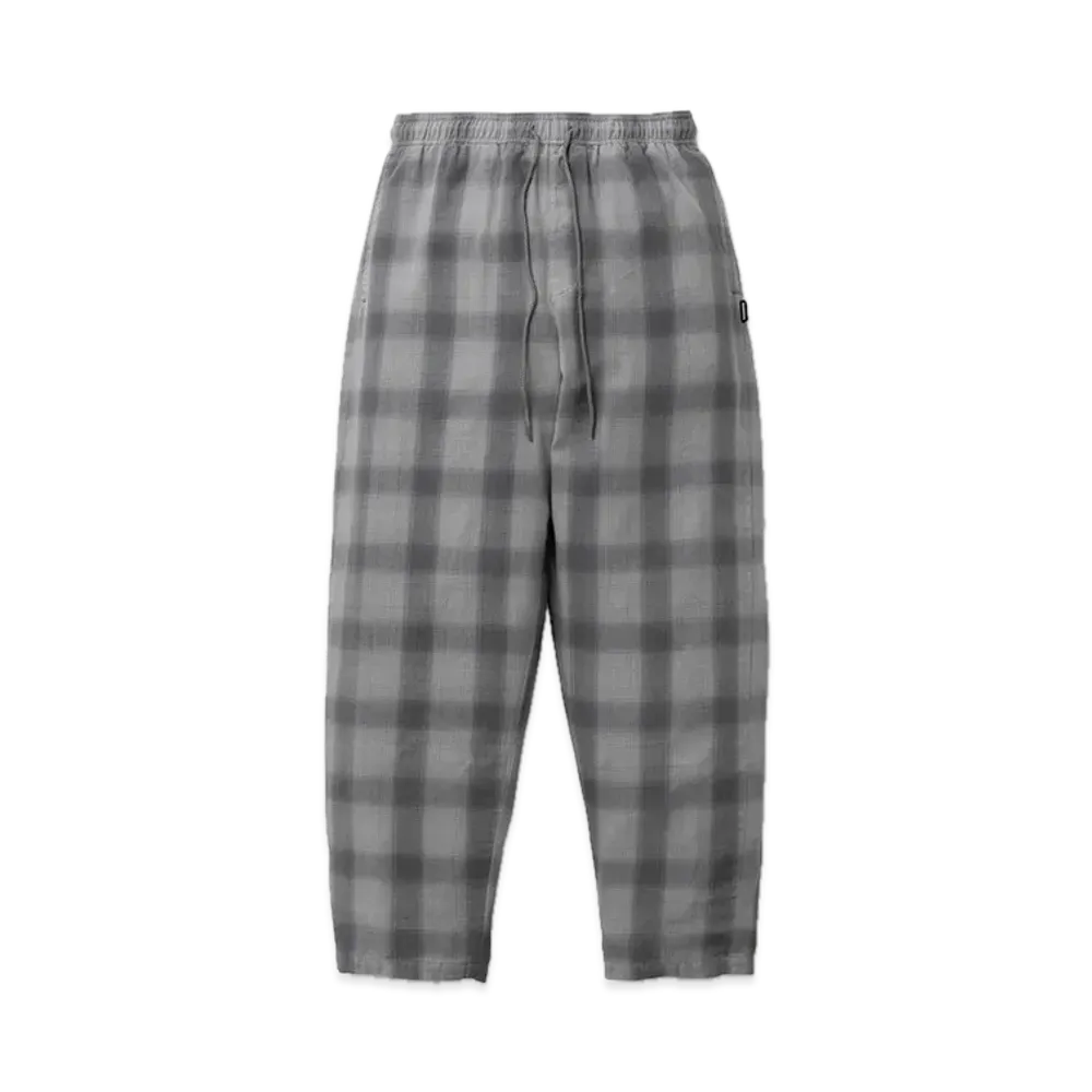 NEIGHBORHOOD Hombre Check Easy Pants "Light Gray/Gray"