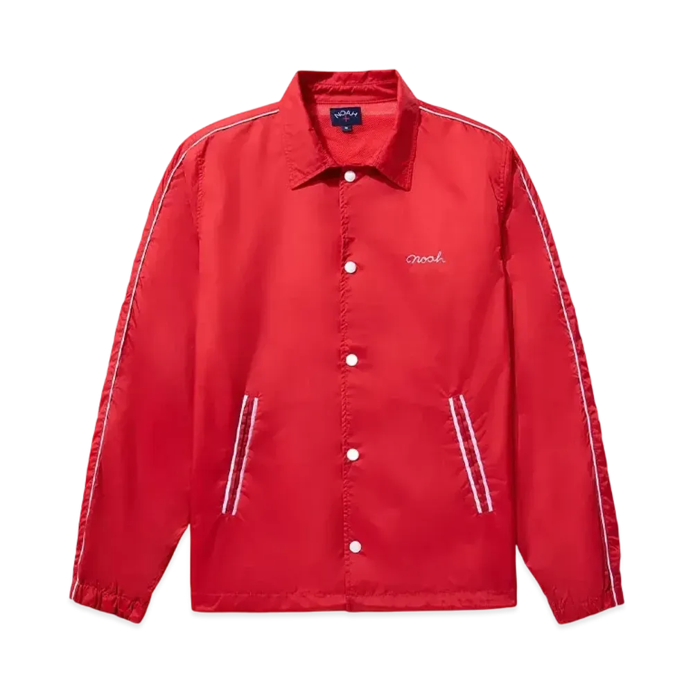 Noah Coach'S Jacket "Red"