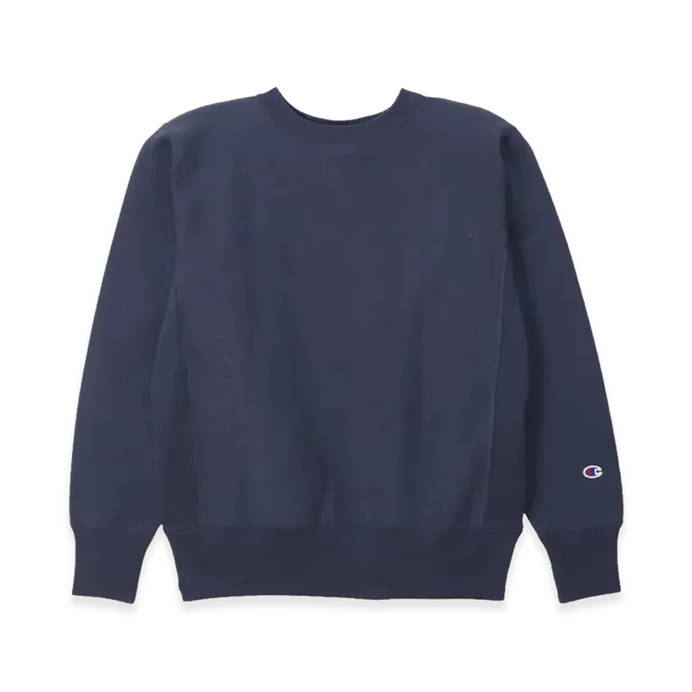 Champion Reverse Weave Crew Sweat "Navy"