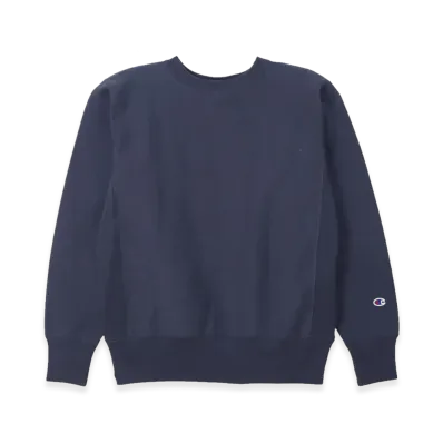 Champion Reverse Weave Crew Sweat "Navy"