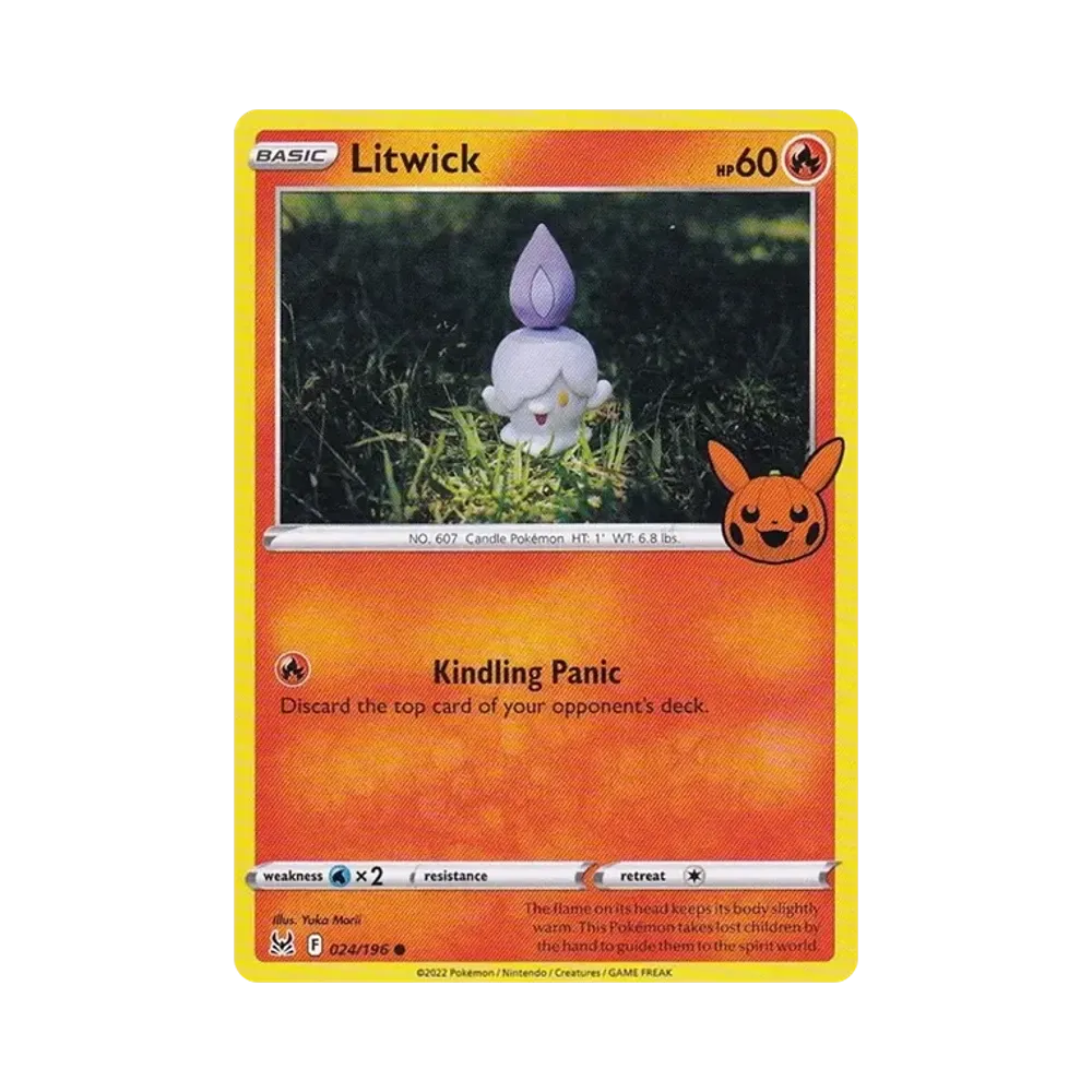 ポケモンカードゲーム【英語版】スカーレット&バイオレット「トリック ポケモンカードゲーム【英語版】スカーレット&バイオレット「トリック