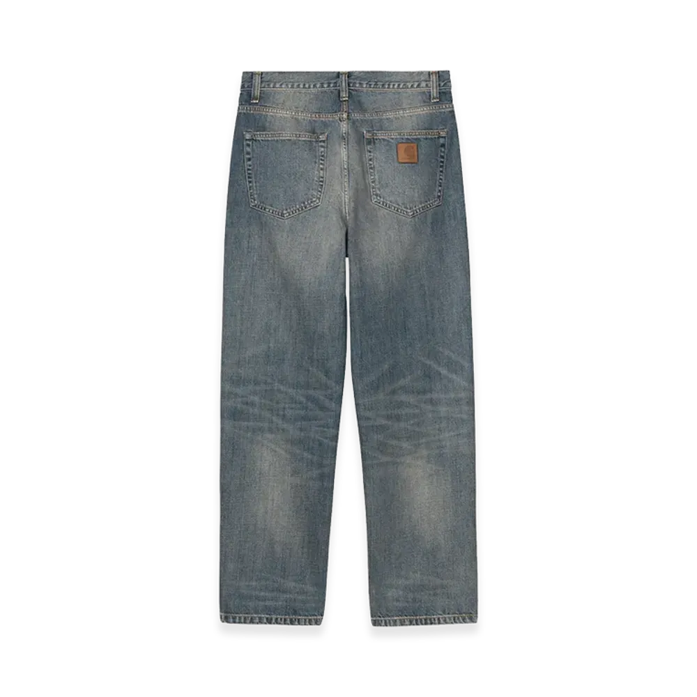 Carhartt WIP Aaron Pant "Blue(Worn Used Wash)"