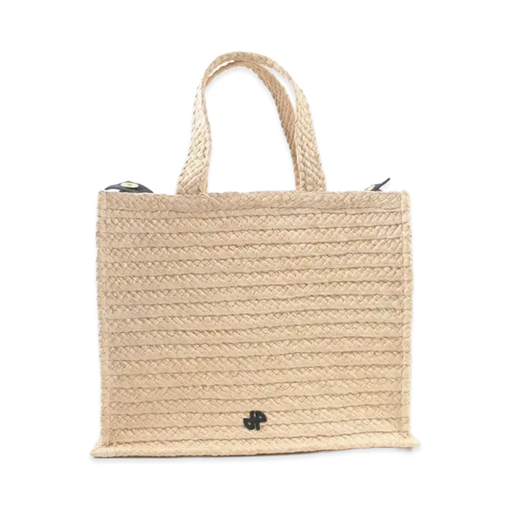 PATOU Women's Jp Tote Large "Vanilla"