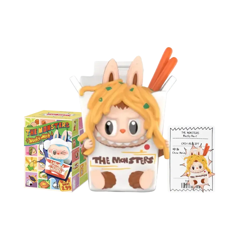 ポップマート ザ モンスターズ (ラブブ) ワッキーマート シリーズ