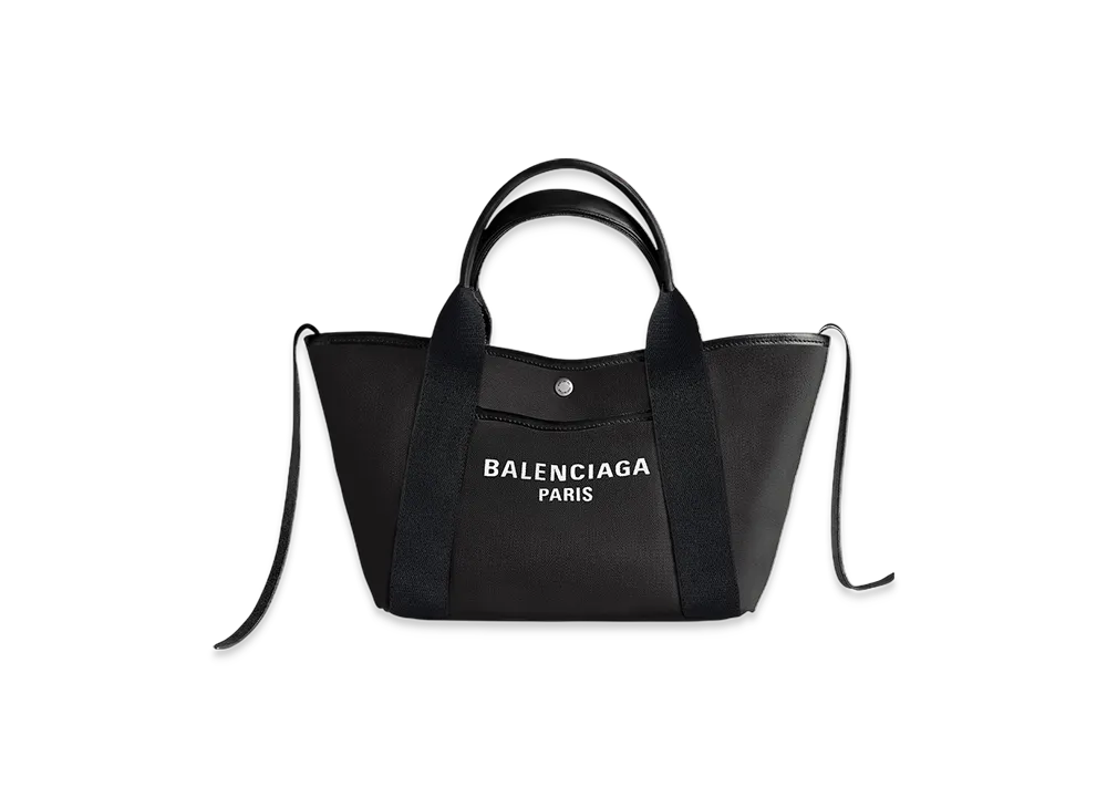 BALENCIAGA Biarritz Tote Bag Small "Black"