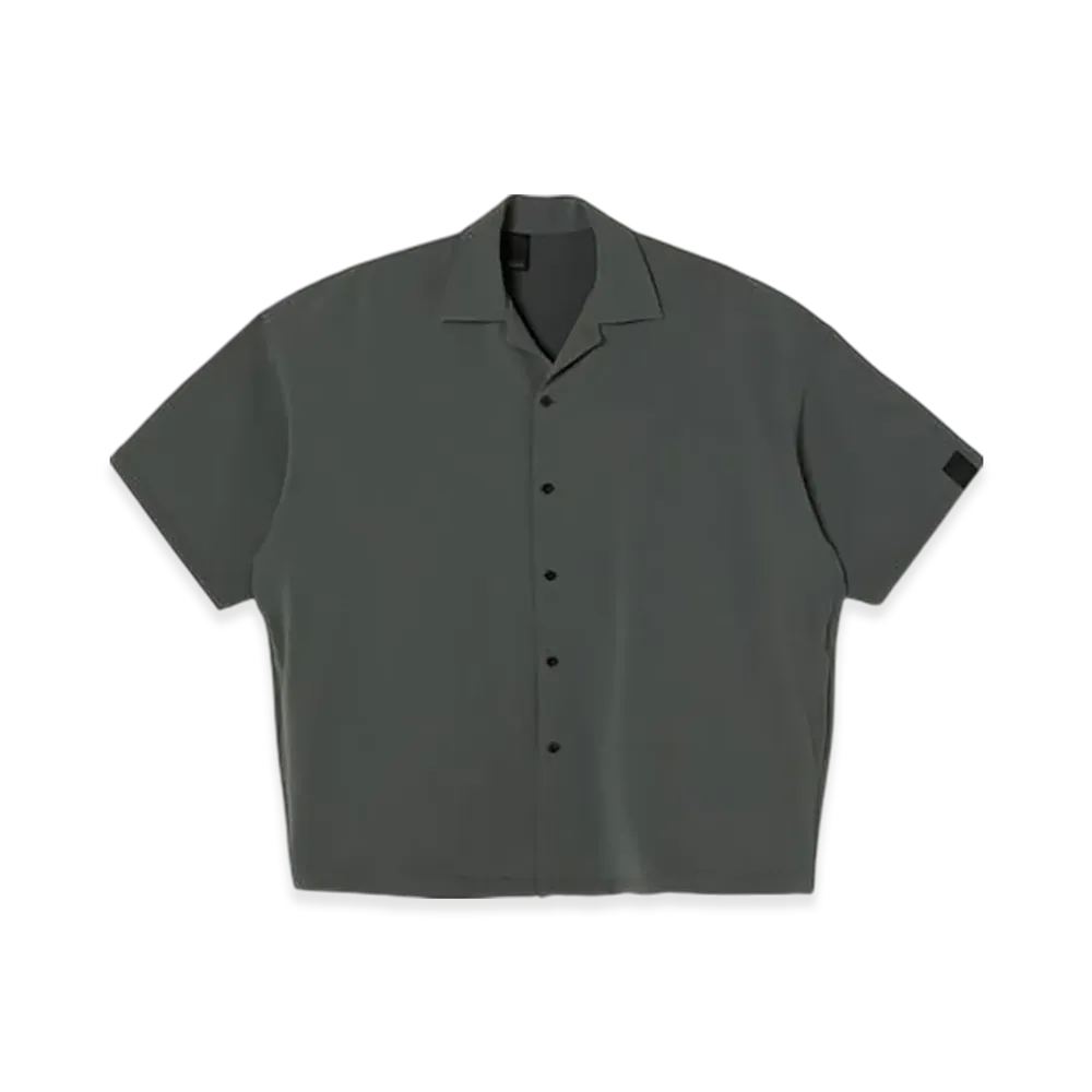 N.HOOLYWOOD Half Sleeve Big Shirt "Khaki"