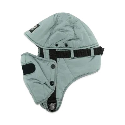 Stone Island Logo Patch Balaclava "Green"
