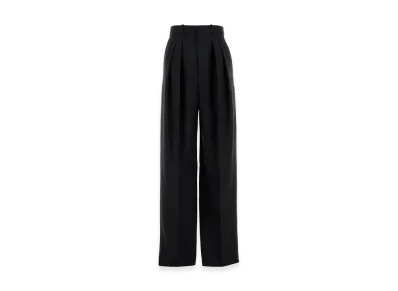 Saint Laurent Women's Canvas Pant "Black"