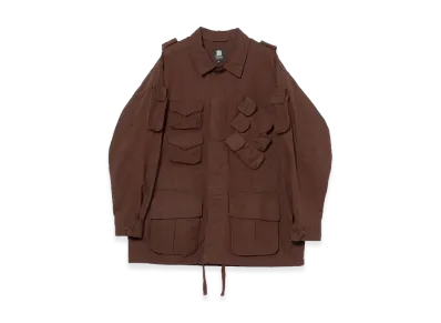 ENGINEERED GARMENTS x BEAMS Exclusive Peg / P Radio Jacket "Brown"