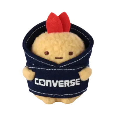 Converse x Sumikkogurashi Tenori Nuigurumi "Ebifurai No Shippo"