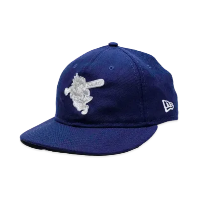 UNDEFEATED X NE MASCOT STRAPBACK - 90143 "Navy"