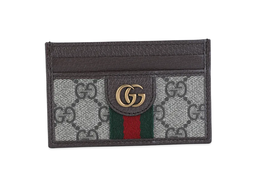 GUCCI 'Ophidia' Card Holder "Printed"