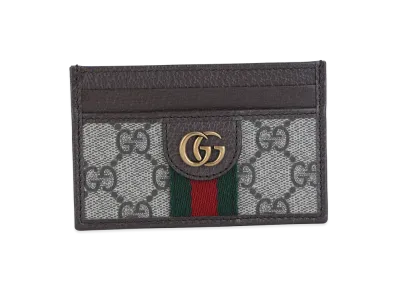 GUCCI 'Ophidia' Card Holder "Printed"