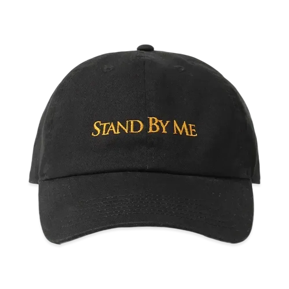 WACKO MARIA Stand By Me / 6 Panel Cap "Black"
