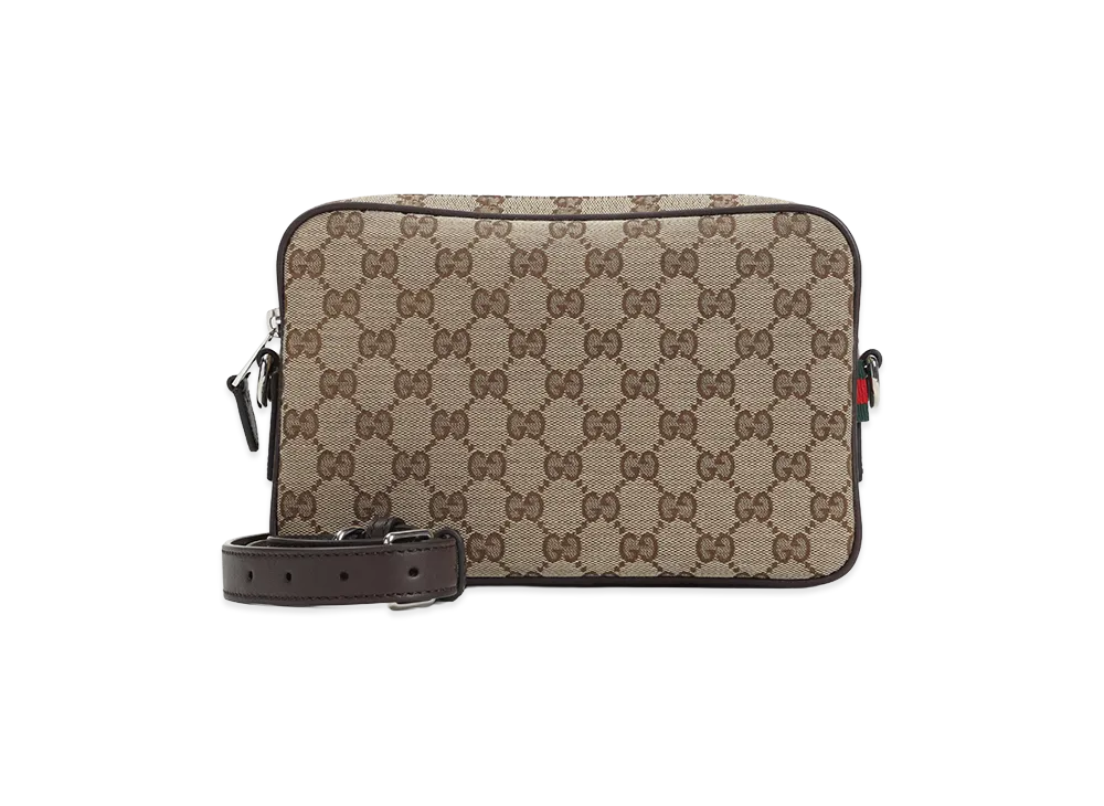 GUCCI Polyester Shoulder Bag "Printed"