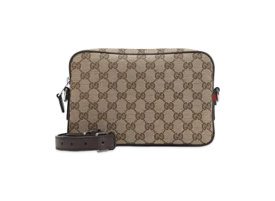 GUCCI Polyester Shoulder Bag "Printed"