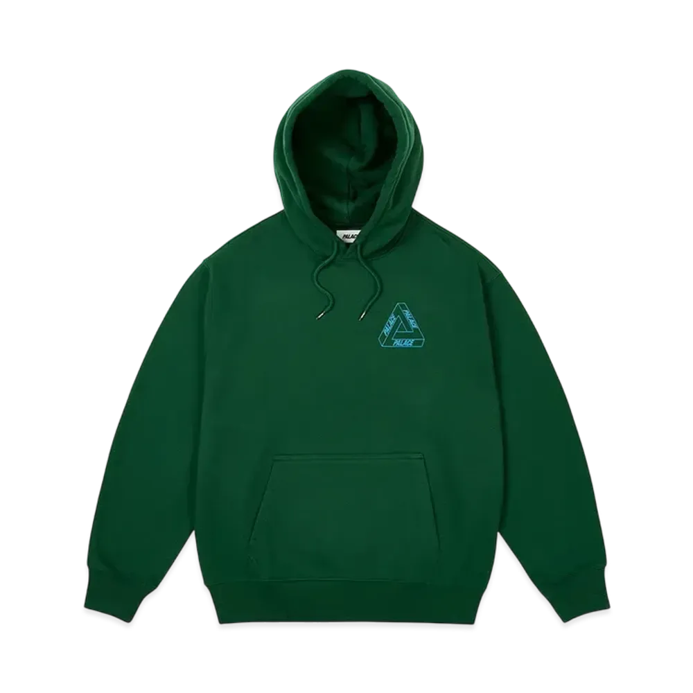 PALACE Glow Tri-Ferg Hood "Racey Green"