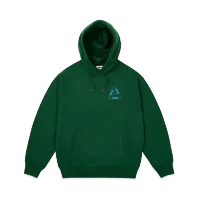 PALACE Glow Tri-Ferg Hood "Racey Green"