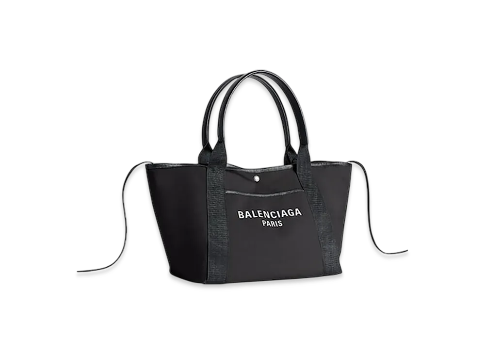 BALENCIAGA Biarritz Medium Tote Bag "Black"