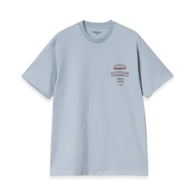 Carhartt WIP S/S Sandwich T-Shirt "Blue Fog"