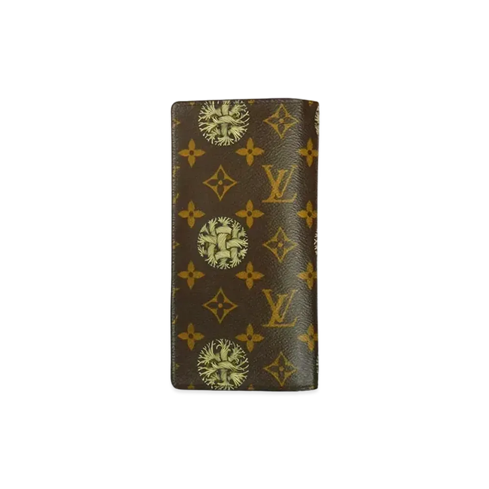 Louis Vuitton Monogram Portefeuille Brazza Christopher Nemeth