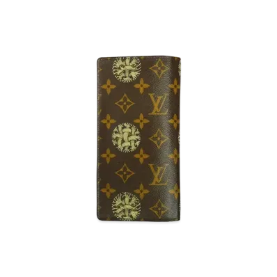 Louis Vuitton Monogram Portefeuille Brazza Christopher Nemeth