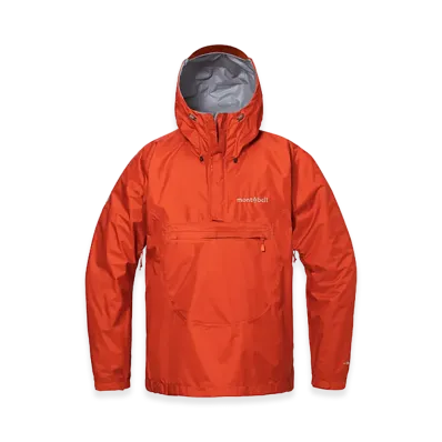 mont-bell Rain Worker Anorak "Orange"
