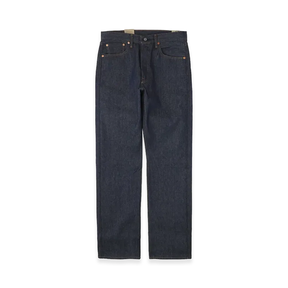 Levi's 501 Original Button-Fly Straight Jeans "Rigid"