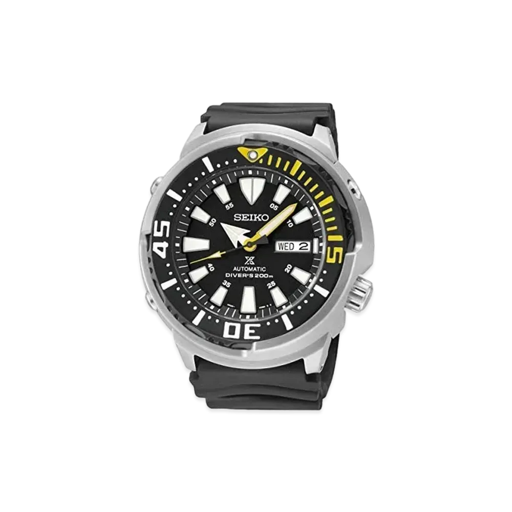 SEIKO Prospex Diver 200 "Black" SRP639K1