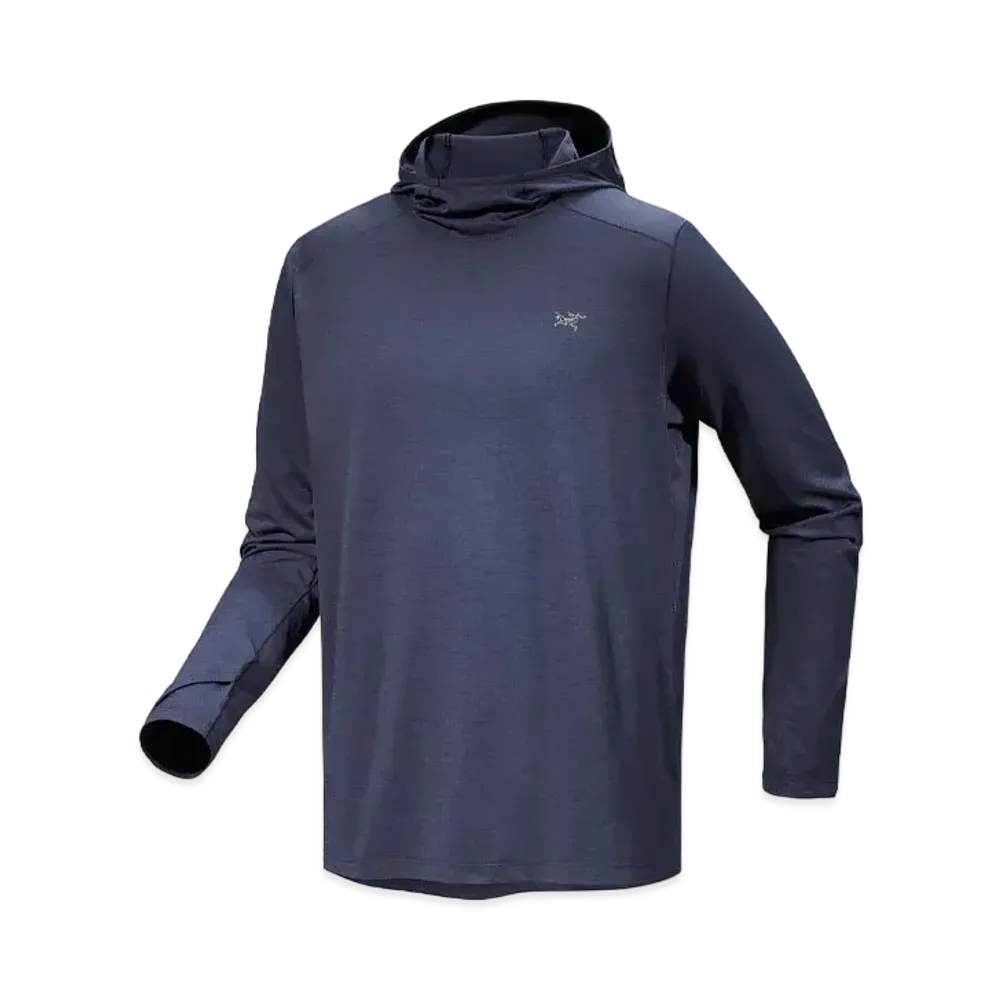 ARC'TERYX Cormac Hoodie Men's "Black Sapphire Hether"