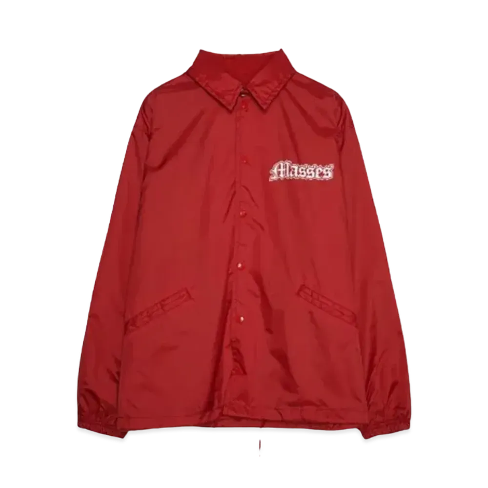 MASSES NYLON JKT CROW "RED"