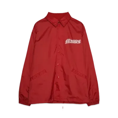 MASSES NYLON JKT CROW "RED"