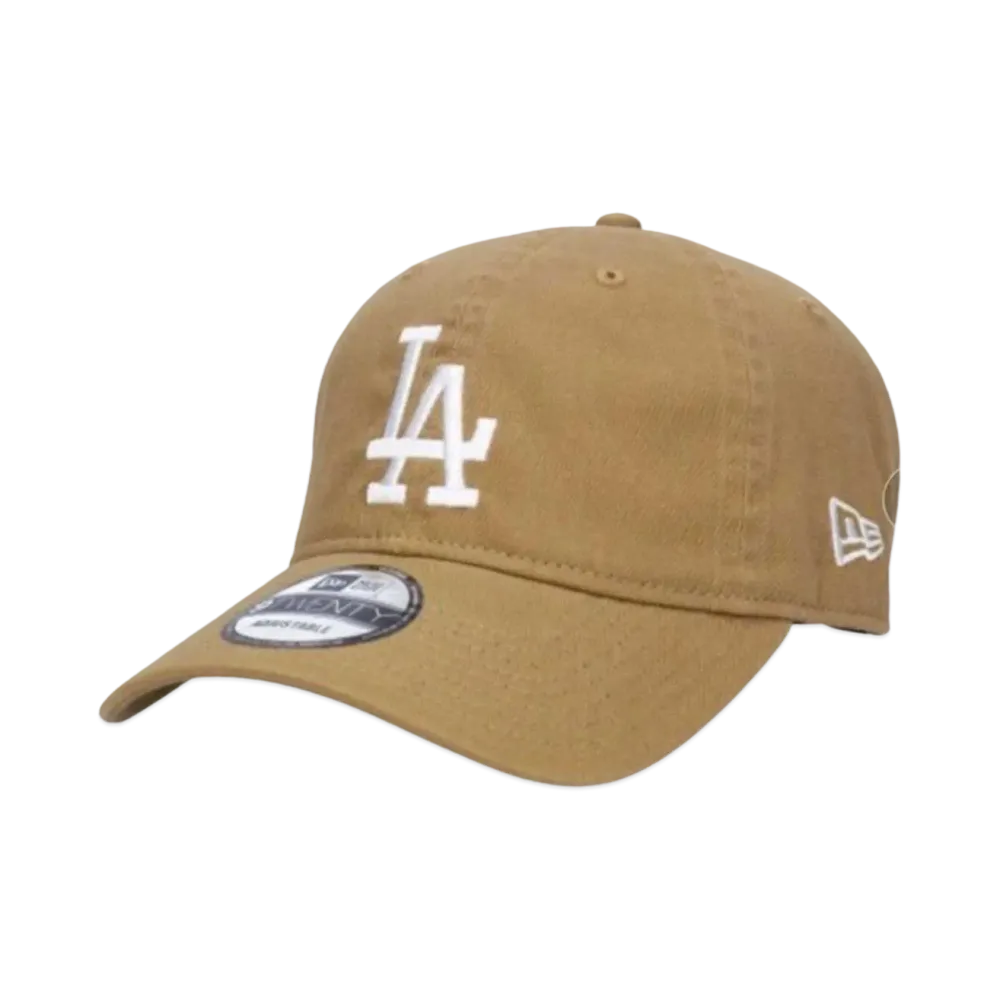 NEW ERA 9Twenty MLB Baseball Cap Los Angeles Dodgers "Beige/White"