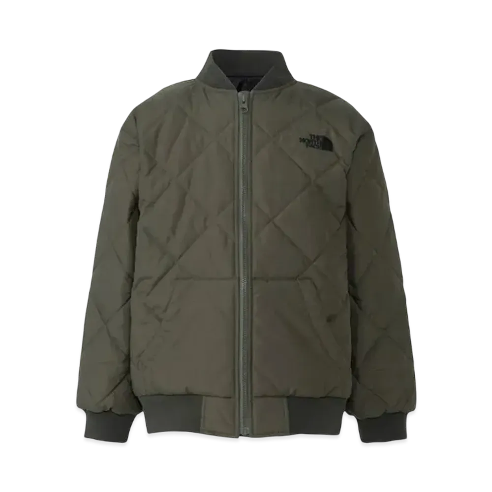 The North Face Kids Quilted Insulated Jacket "New Taupe"