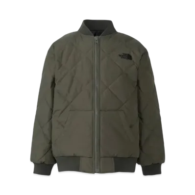 The North Face Kids Quilted Insulated Jacket "New Taupe"