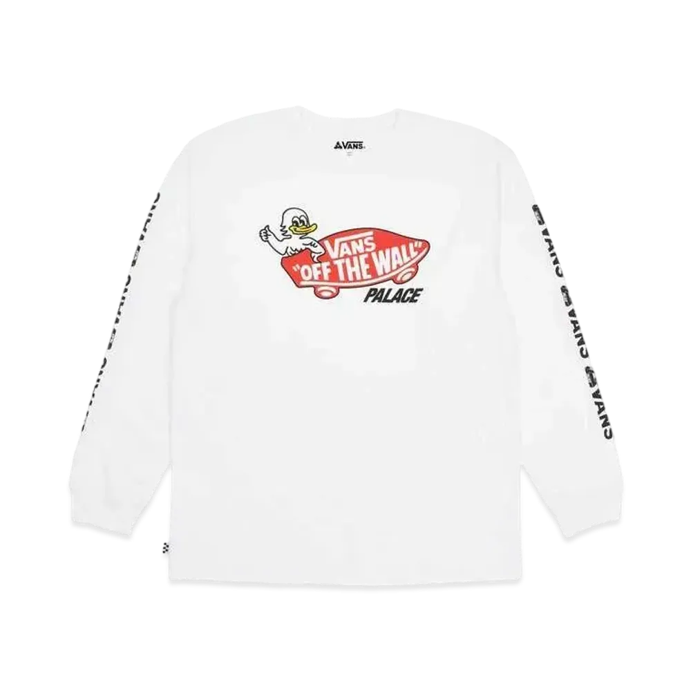 PALACE Vans Duck Out Longsleeve "White"