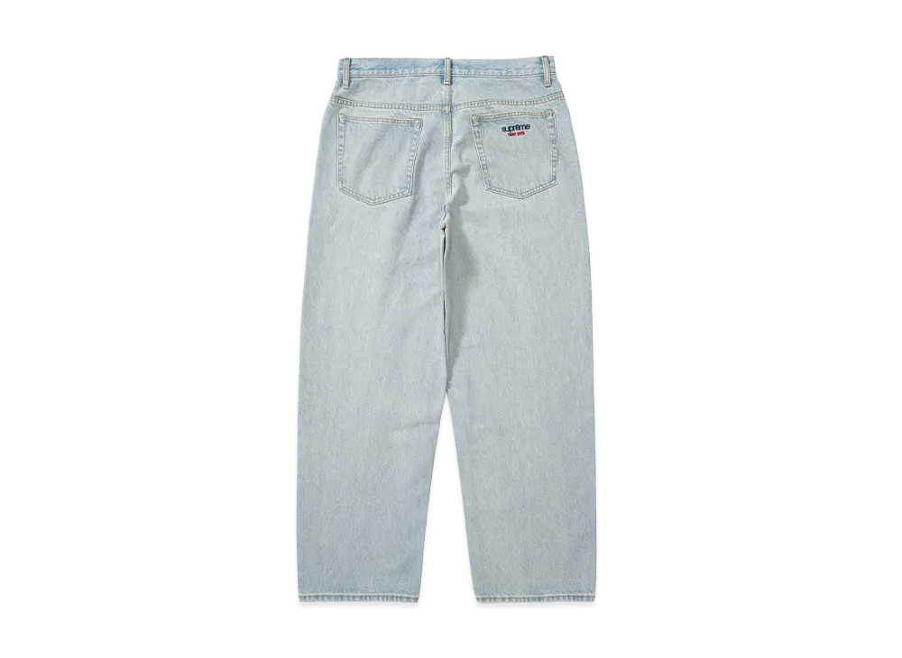 supreme baggy jean 26ss バギーデニム　36 834f63d3-f2ad-4822-b12d-