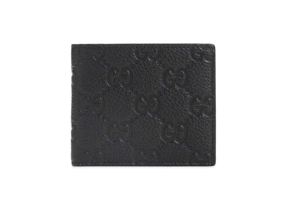 GUCCI Imprint Wallet "Black"