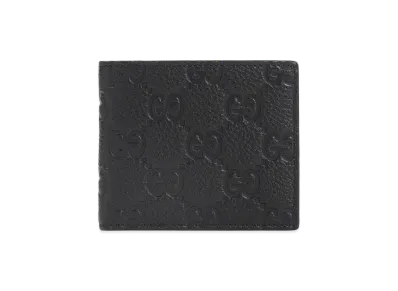 GUCCI Imprint Wallet "Black"